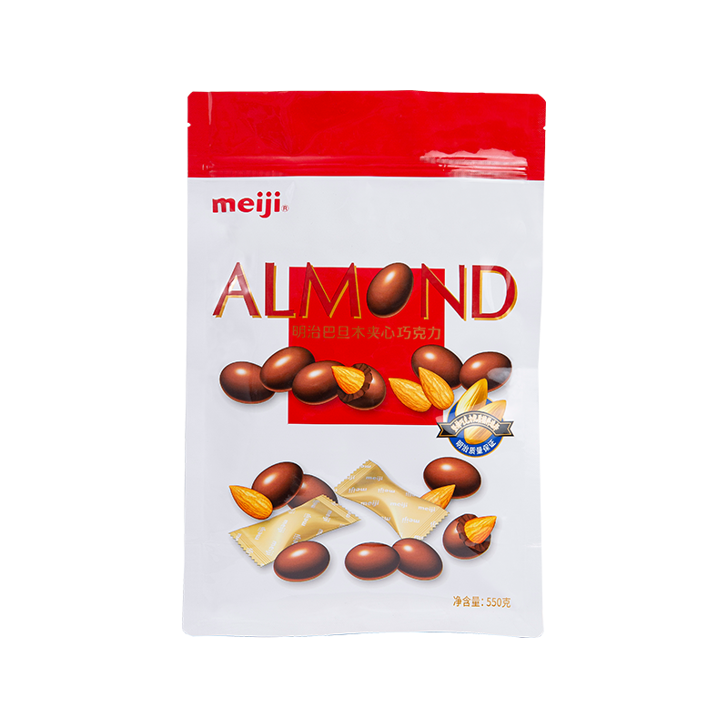 Čokoládový sáček s osmistranným těsněním odolný proti vlhkosti Čokoládový sáček s osmistranným těsněním odolný proti vlhkosti