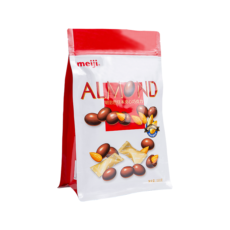 Čokoládový sáček s osmistranným těsněním odolný proti vlhkosti Čokoládový sáček s osmistranným těsněním odolný proti vlhkosti