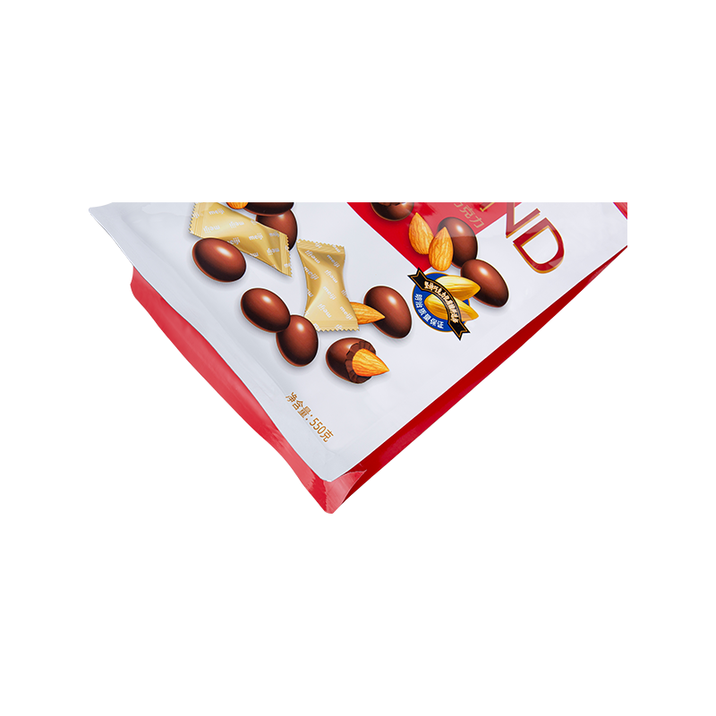 Čokoládový sáček s osmistranným těsněním odolný proti vlhkosti Čokoládový sáček s osmistranným těsněním odolný proti vlhkosti