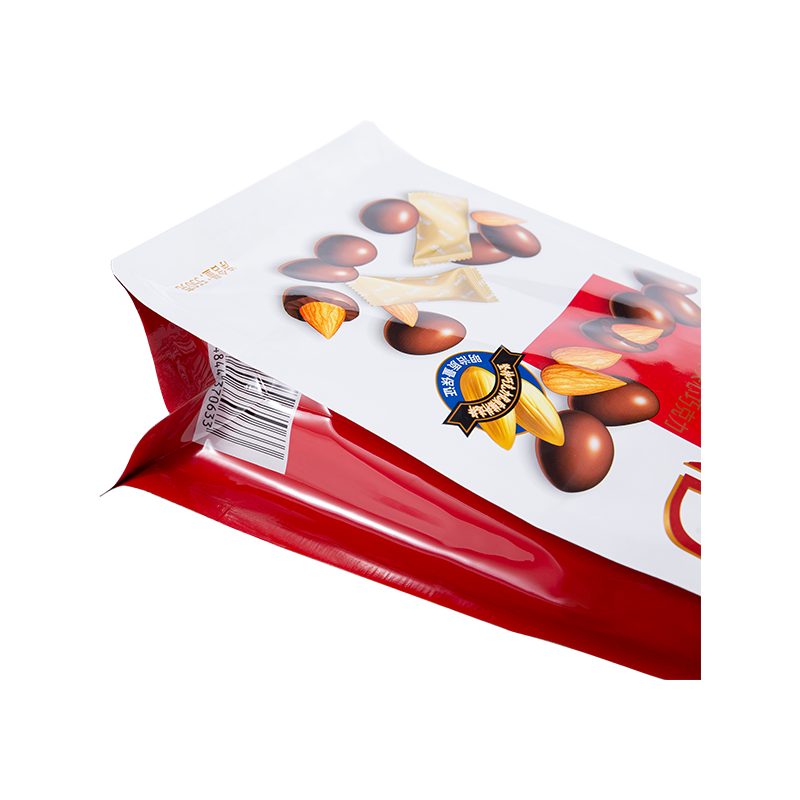 Čokoládový sáček s osmistranným těsněním odolný proti vlhkosti Čokoládový sáček s osmistranným těsněním odolný proti vlhkosti