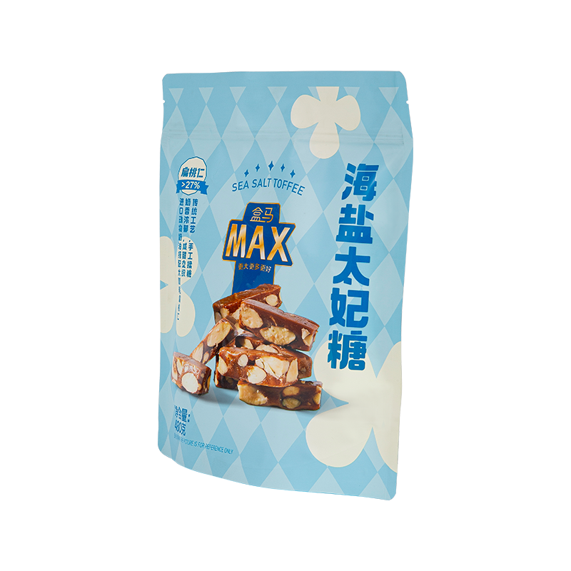 Snack Bag s digitálním potiskem v zářivých barvách Snack Bag s digitálním potiskem v zářivých barvách