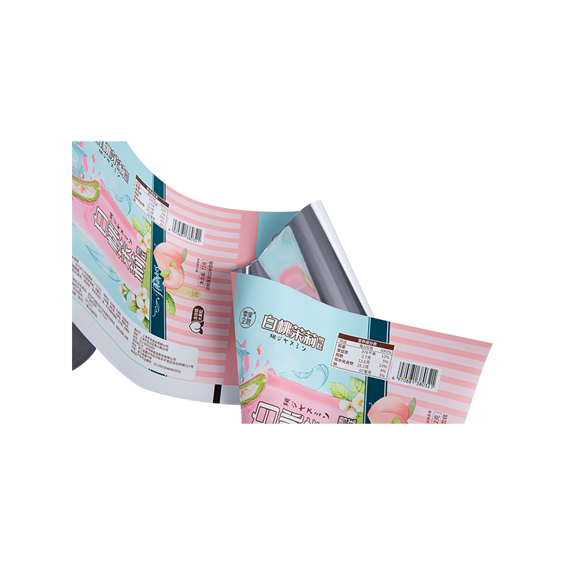 Vícevrstvá koextruzní filmová role pro tisk nanuků Vícevrstvá koextruzní filmová role pro tisk nanuků