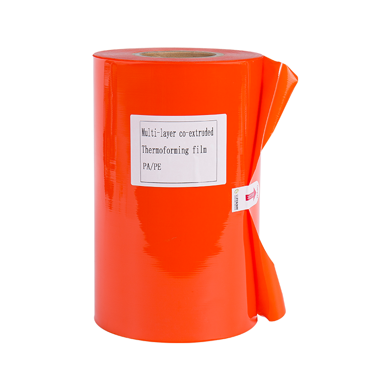 7-11 vrstev PA/PE General Barrier Thermoforming Film 7-11 vrstev PA/PE General Barrier Thermoforming Film