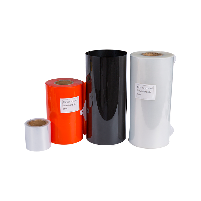 7-11 vrstev PA/PE General Barrier Thermoforming Film 7-11 vrstev PA/PE General Barrier Thermoforming Film