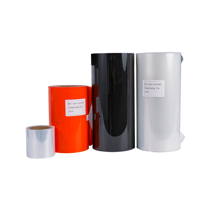 7-11 vrstev PA/PE General Barrier Thermoforming Film 7-11 vrstev PA/PE General Barrier Thermoforming Film