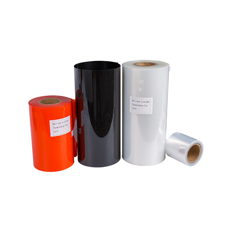 7-11 vrstev PA/PE General Barrier Thermoforming Film 7-11 vrstev PA/PE General Barrier Thermoforming Film