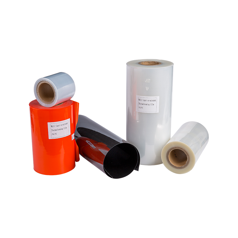 7-11 vrstev PA/PE General Barrier Thermoforming Film 7-11 vrstev PA/PE General Barrier Thermoforming Film