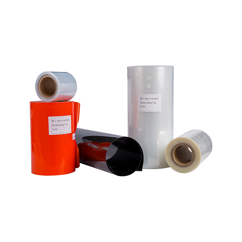 7-11 vrstev PA/PE General Barrier Thermoforming Film 7-11 vrstev PA/PE General Barrier Thermoforming Film