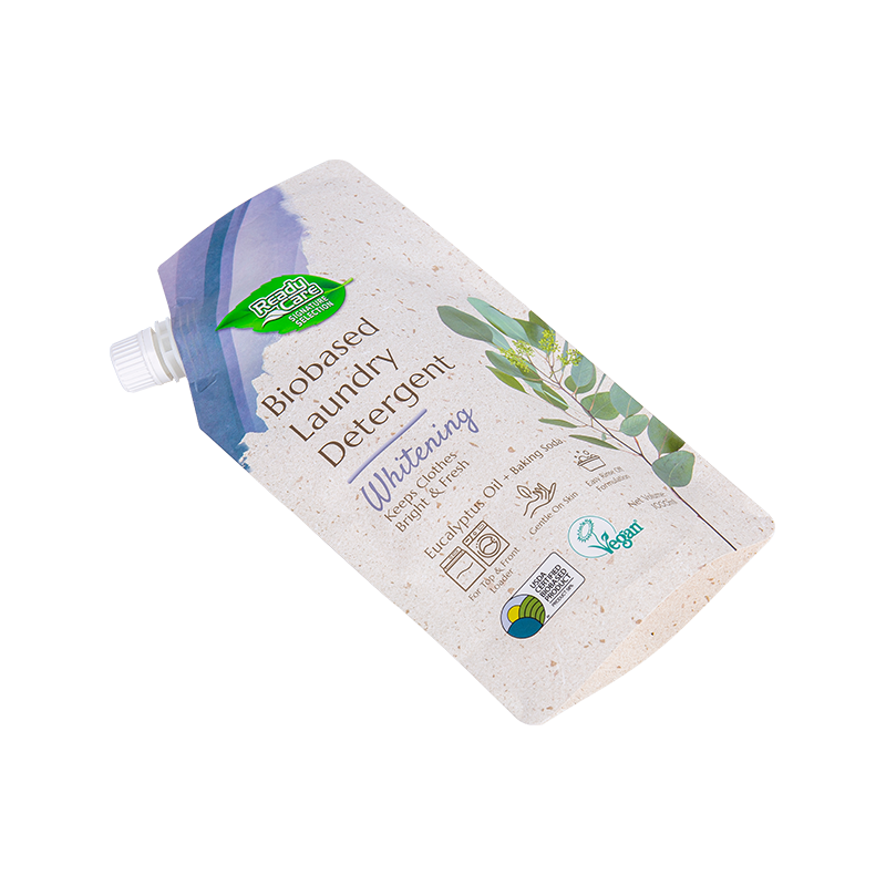 Výtokový sáček sáček na prací prostředek s těsnícím výkonem Výtokový sáček sáček na prací prostředek s těsnícím výkonem