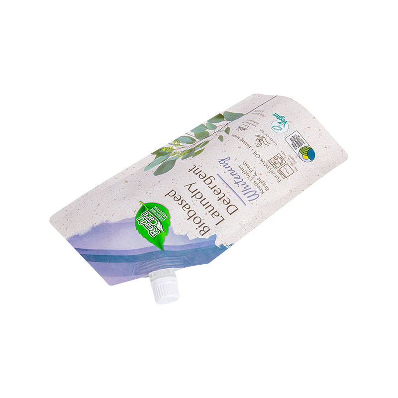 Výtokový sáček sáček na prací prostředek s těsnícím výkonem Výtokový sáček sáček na prací prostředek s těsnícím výkonem