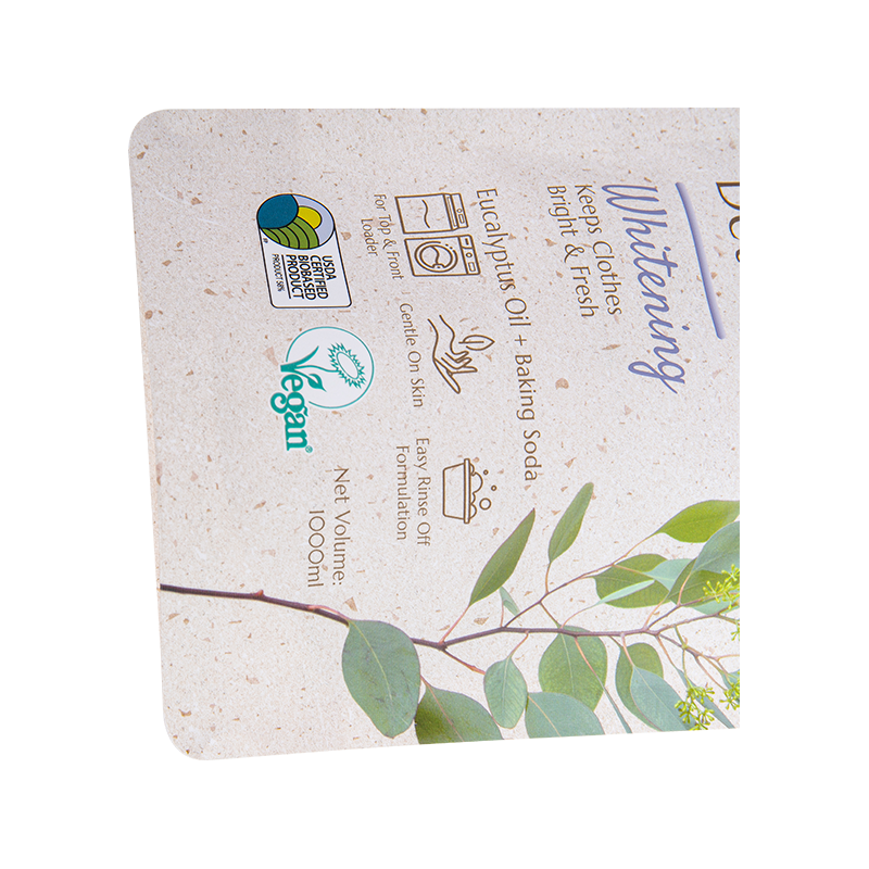 Výtokový sáček sáček na prací prostředek s těsnícím výkonem Výtokový sáček sáček na prací prostředek s těsnícím výkonem