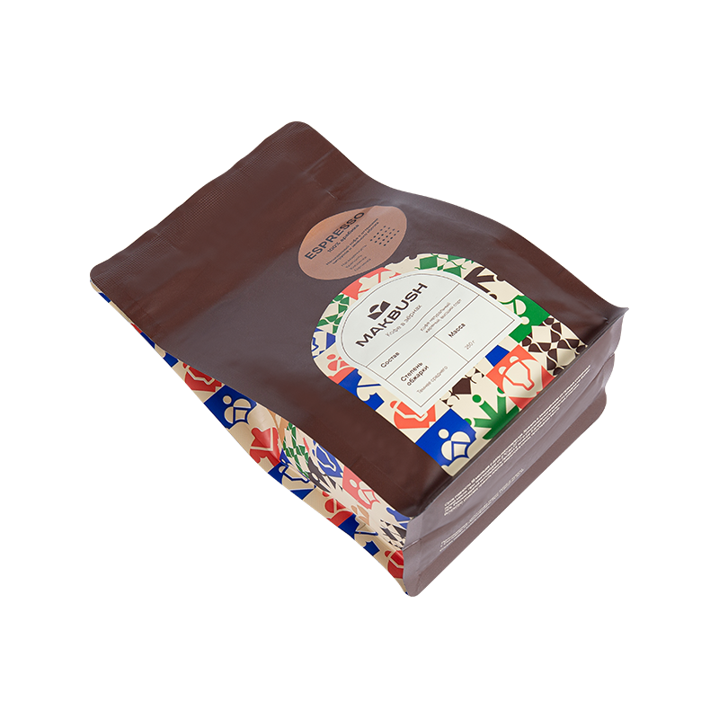 250g, 500g,1 kg Balení kávových zrn sáček 250g, 500g,1 kg Balení kávových zrn sáček