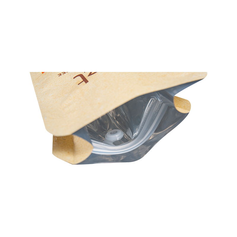 250g-1kg Kávový sáček s osmi bočními uzávěry 250g-1kg Kávový sáček s osmi bočními uzávěry