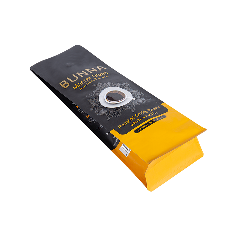 250g, 500g,1 kg Balení kávových zrn sáček 250g, 500g,1 kg Balení kávových zrn sáček