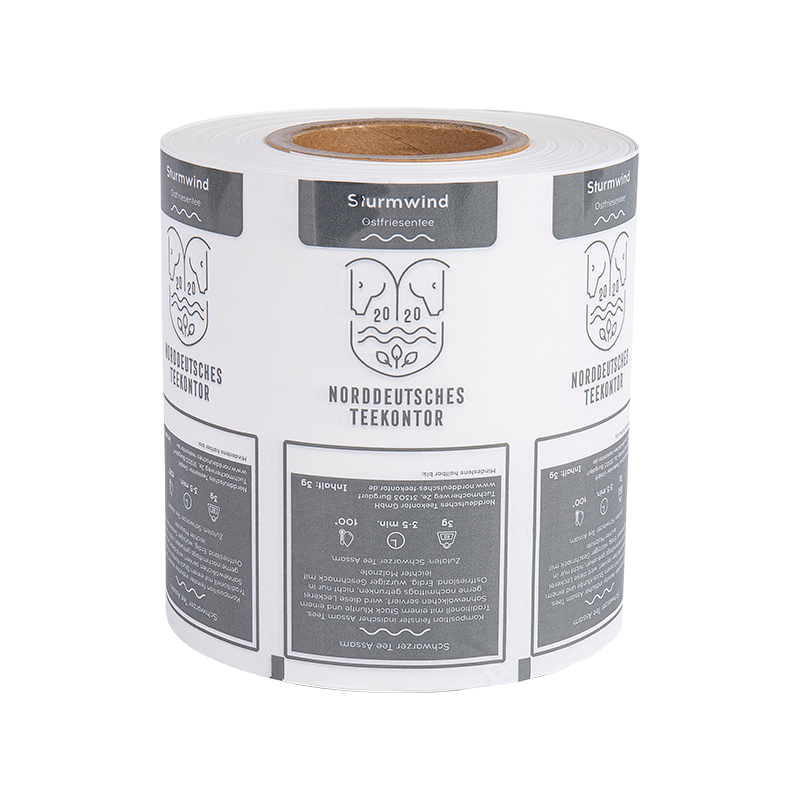 Vícevrstvá kompozitní struktura Filtrační fólie sáčku na odkapávanou kávu Vícevrstvá kompozitní struktura Filtrační fólie sáčku na odkapávanou kávu