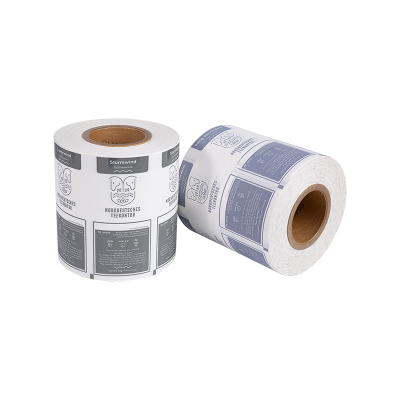 Vícevrstvá kompozitní struktura Filtrační fólie sáčku na odkapávanou kávu Vícevrstvá kompozitní struktura Filtrační fólie sáčku na odkapávanou kávu