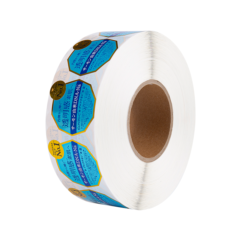 Samolepicí nálepka na kávový sáček se silnou přilnavostí a třením Samolepicí nálepka na kávový sáček se silnou přilnavostí a třením