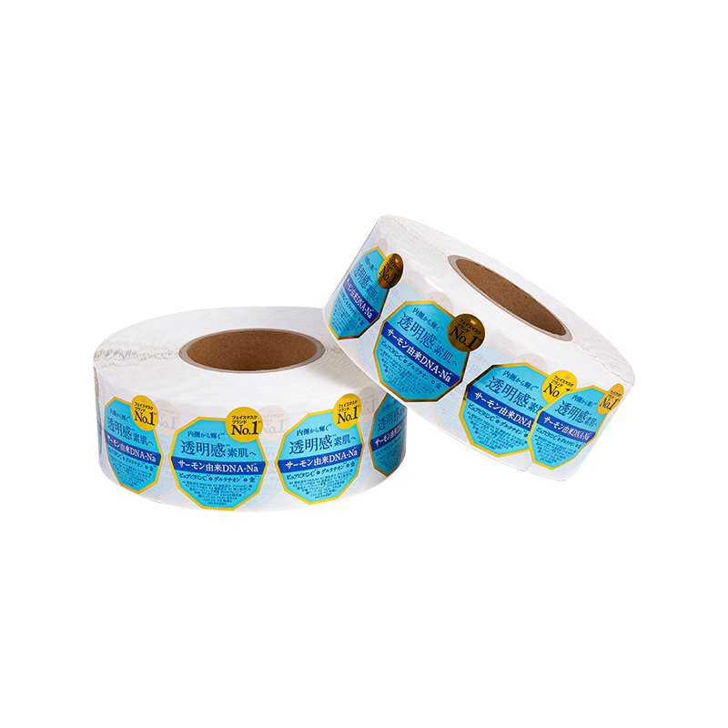 Vodotěsný samolepicí samolepicí štítek odolný proti oleji Vodotěsný samolepicí samolepicí štítek odolný proti oleji