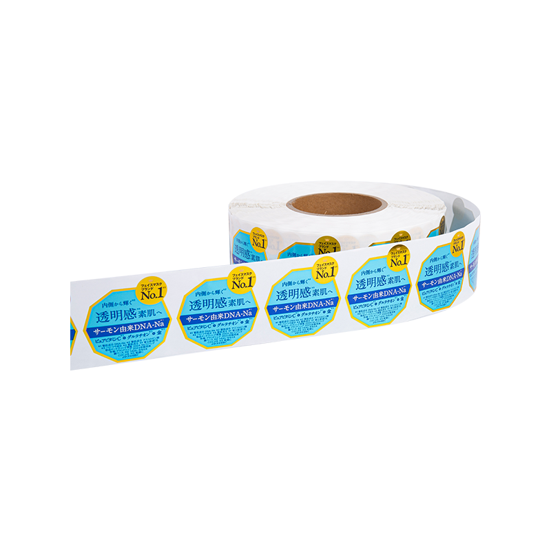 Vodotěsný samolepicí samolepicí štítek odolný proti oleji Vodotěsný samolepicí samolepicí štítek odolný proti oleji