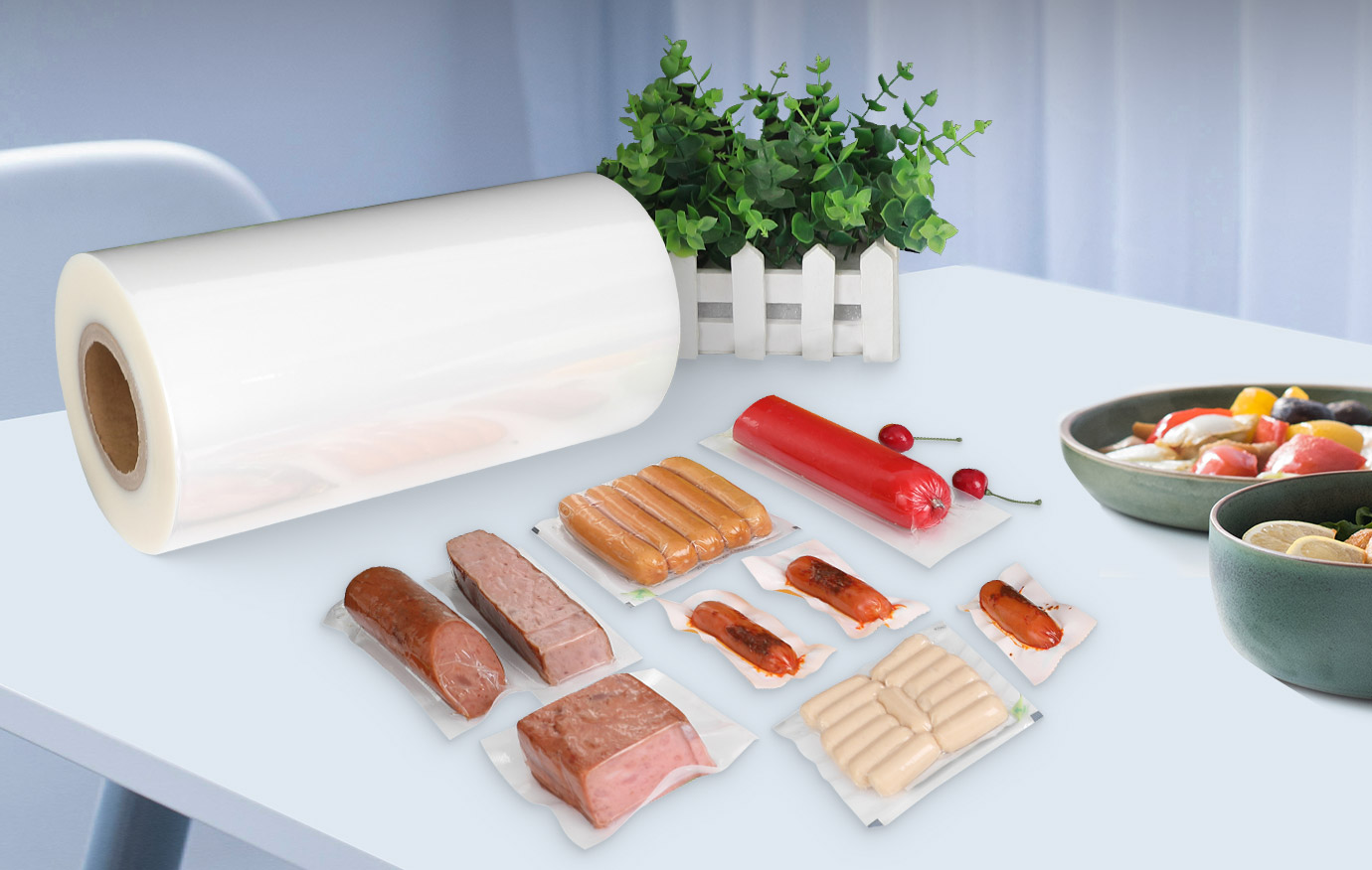 Vícevrstvý koextrudovaný film