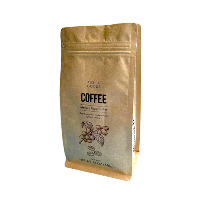 Pevné, odolné, prodyšné, roztržitelné papírové pouzdro odolné proti roztržení