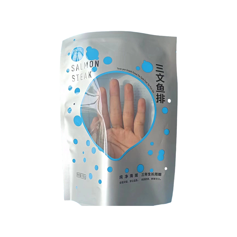 Taška na zmrazené mořské plody s vysokou bariérou Taška na zmrazené mořské plody s vysokou bariérou