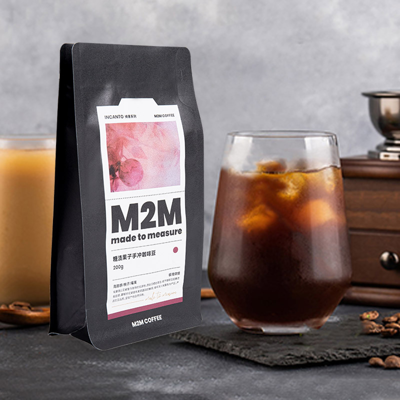 250g, 500g,1 kg Sáček na balení kávy s nálepkou