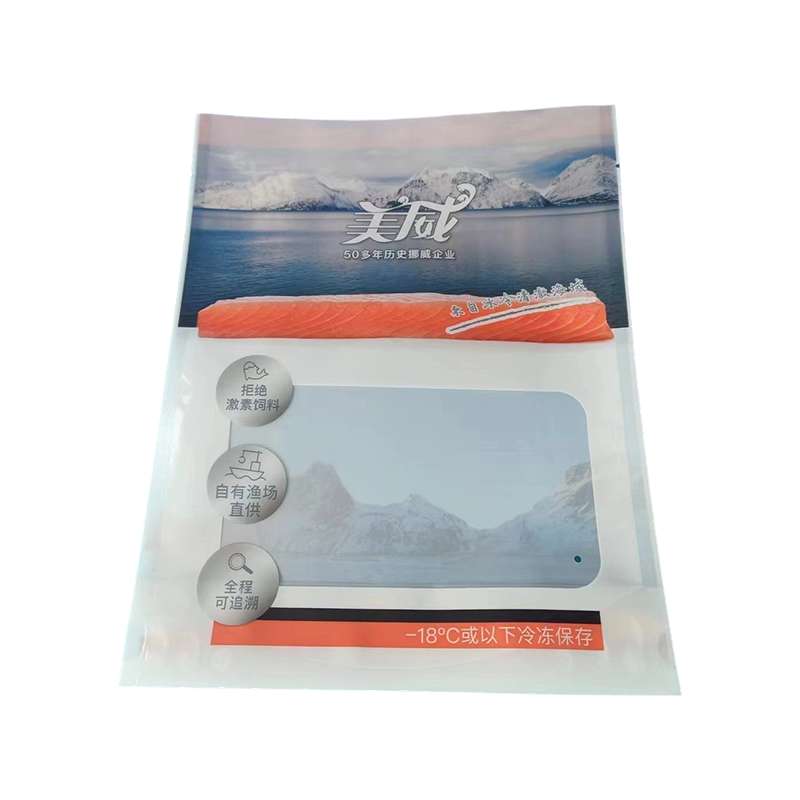 Taška na zmrazené mořské plody s vysokou bariérou Taška na zmrazené mořské plody s vysokou bariérou