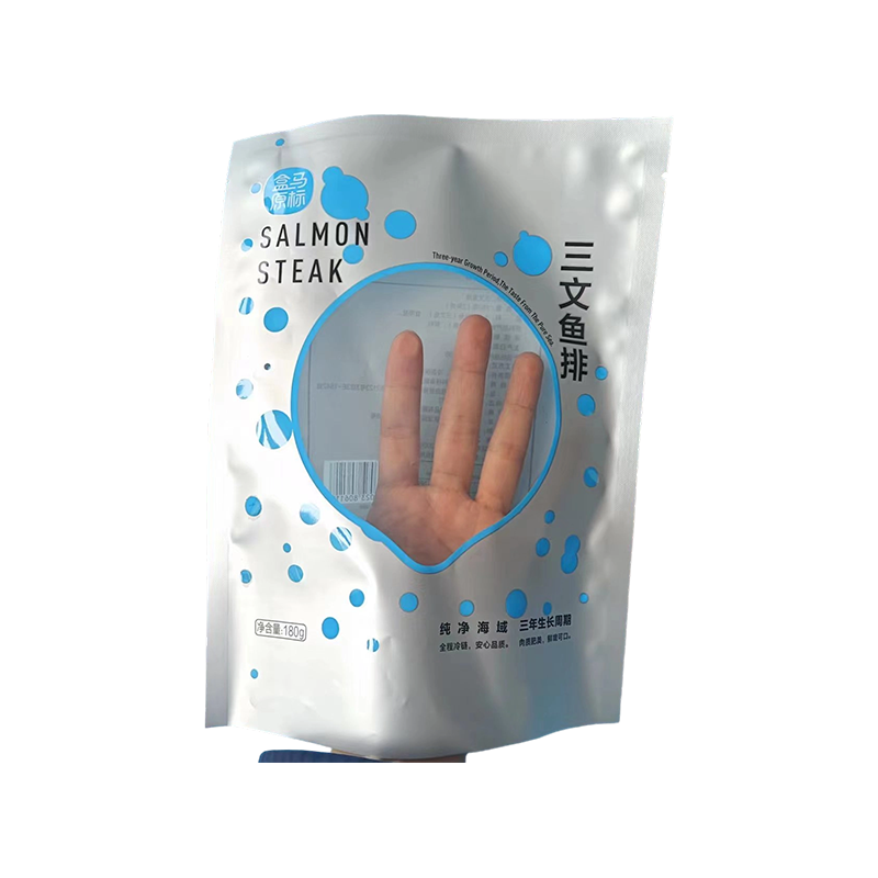 Taška na zmrazené mořské plody s vysokou bariérou Taška na zmrazené mořské plody s vysokou bariérou