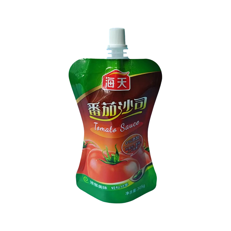 Vysoce těsnící kapsička na omáčky