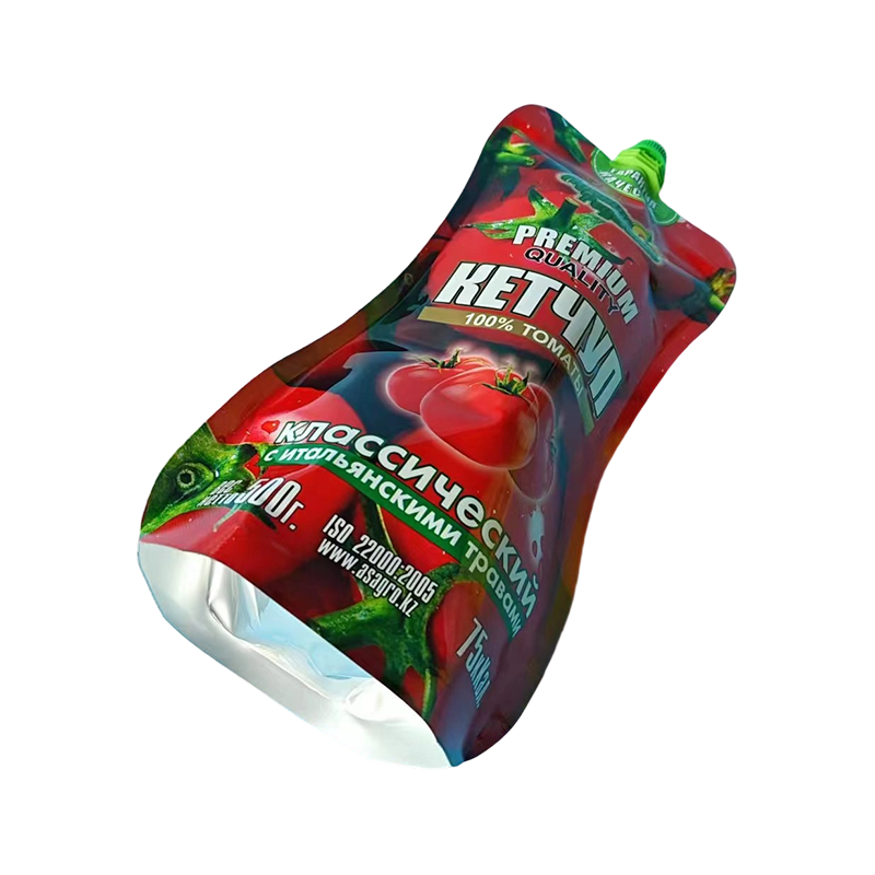 Vysoce těsnící kapsička na omáčky