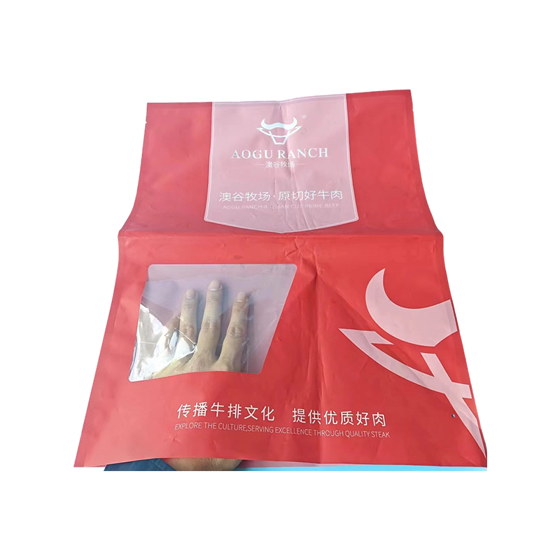 Taška na zmrazené mořské plody s vysokou bariérou Taška na zmrazené mořské plody s vysokou bariérou