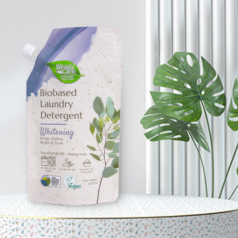 Výtokový sáček sáček na prací prostředek s těsnícím výkonem Výtokový sáček sáček na prací prostředek s těsnícím výkonem