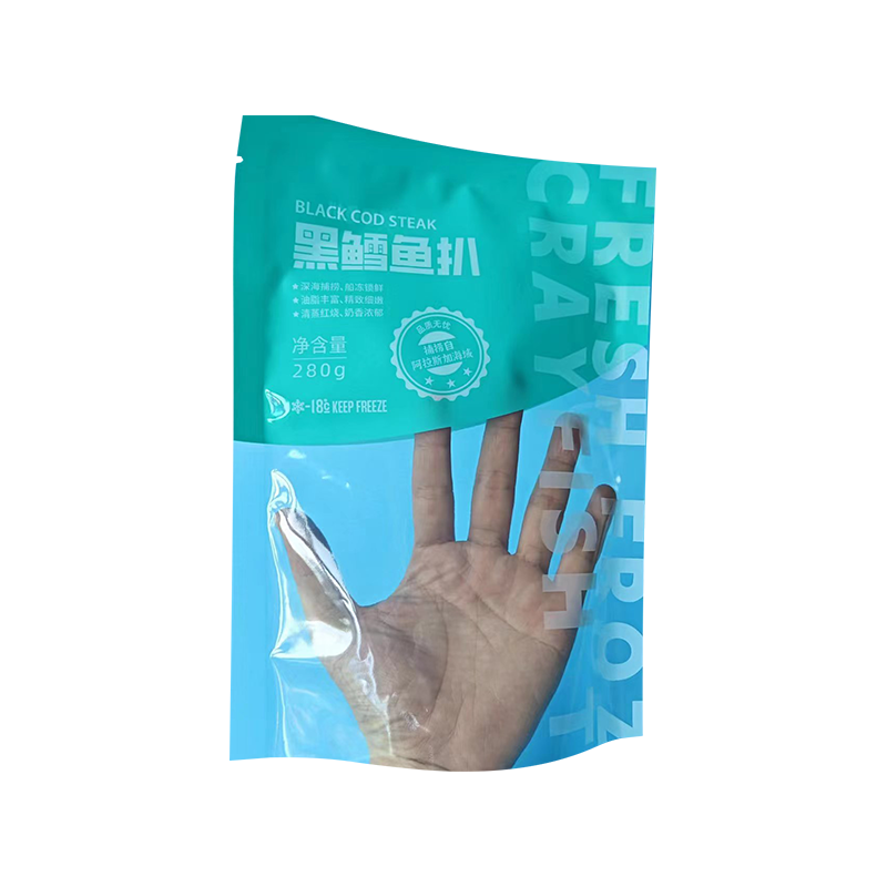 Taška na zmrazené mořské plody s vysokou bariérou Taška na zmrazené mořské plody s vysokou bariérou