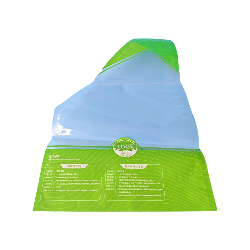 Taška na zmrazené mořské plody s vysokou bariérou Taška na zmrazené mořské plody s vysokou bariérou