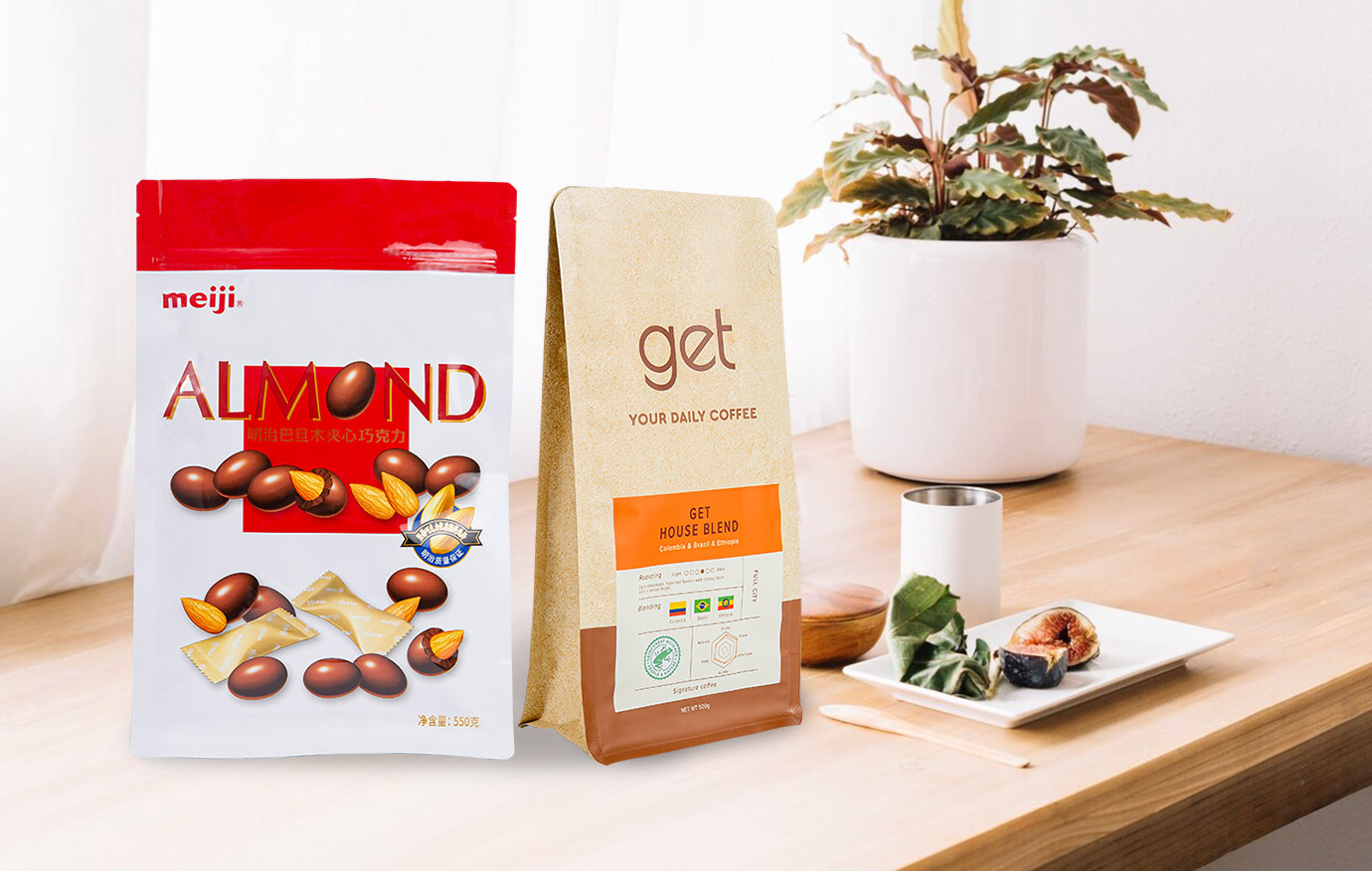 Osmistranný těsnící vak