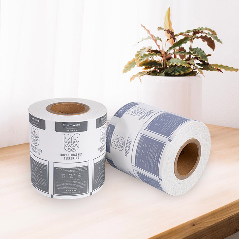 Vícevrstvá kompozitní struktura Filtrační fólie sáčku na odkapávanou kávu Vícevrstvá kompozitní struktura Filtrační fólie sáčku na odkapávanou kávu