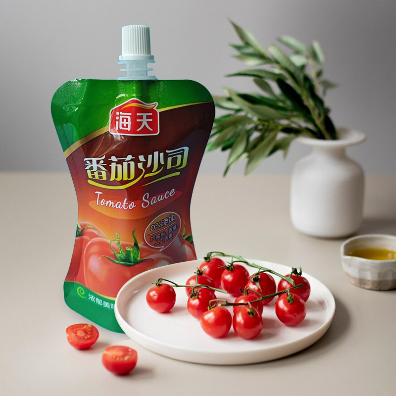 Vysoce těsnící kapsička na omáčky Vysoce těsnící kapsička na omáčky