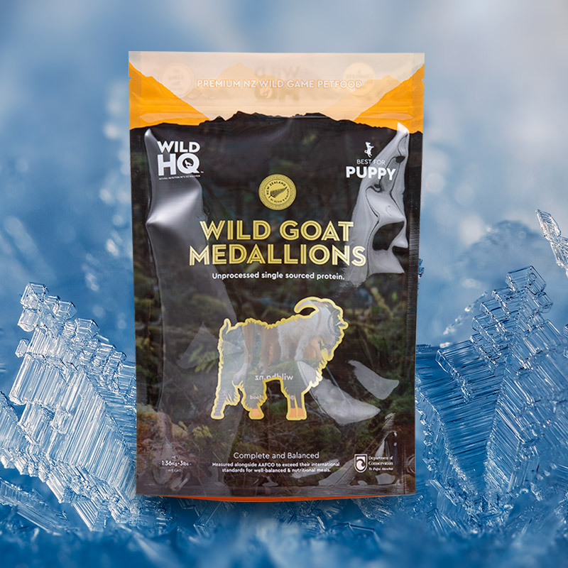 Sáček na mražené krmivo pro psy odolný proti vlhkosti a kyslíku Sáček na mražené krmivo pro psy odolný proti vlhkosti a kyslíku