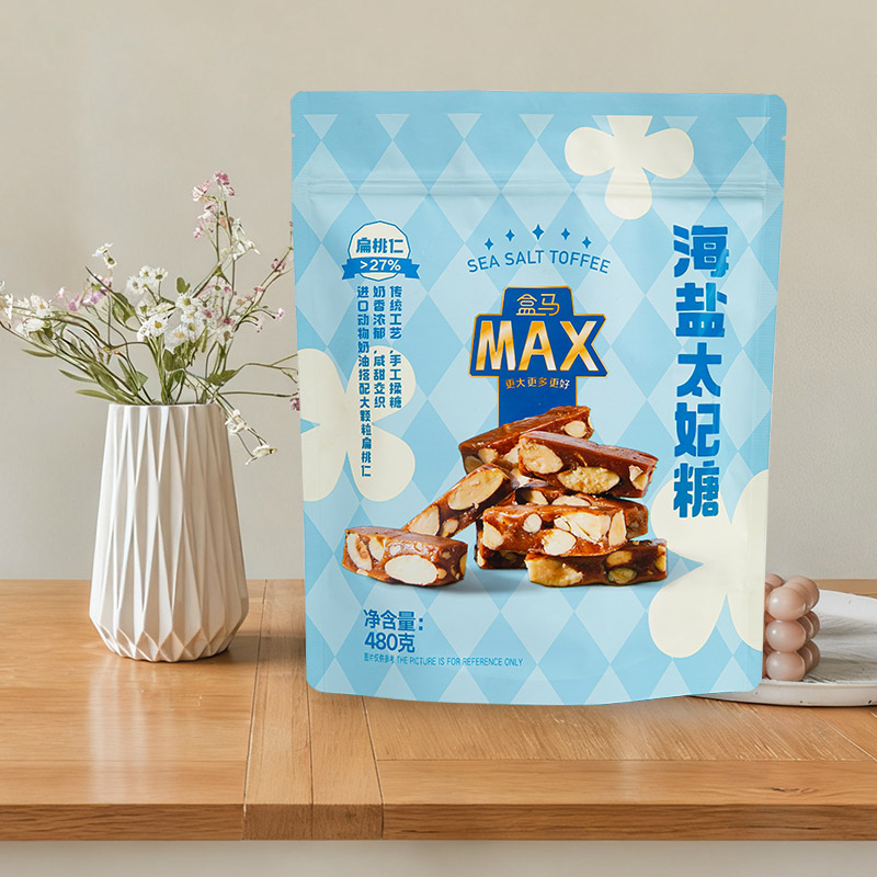 Snack Bag s digitálním potiskem v zářivých barvách