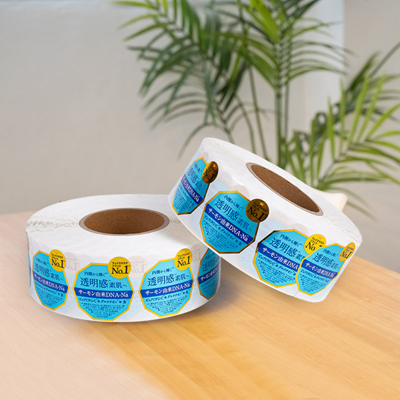 Samolepicí nálepka na kávový sáček se silnou přilnavostí a třením