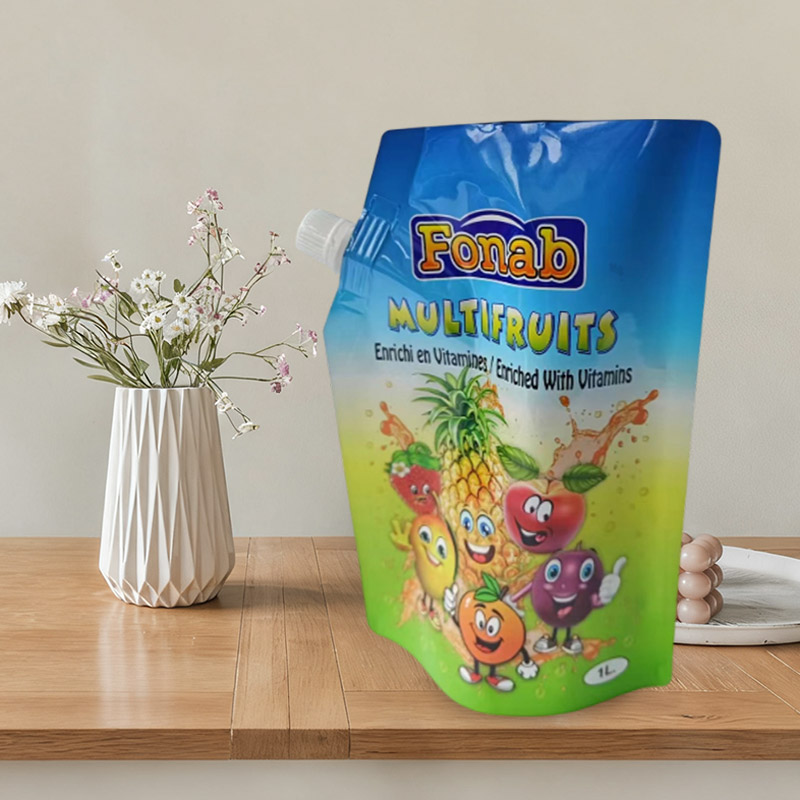 Lehký a odolný sáček na pití Spout Pouch Lehký a odolný sáček na pití Spout Pouch