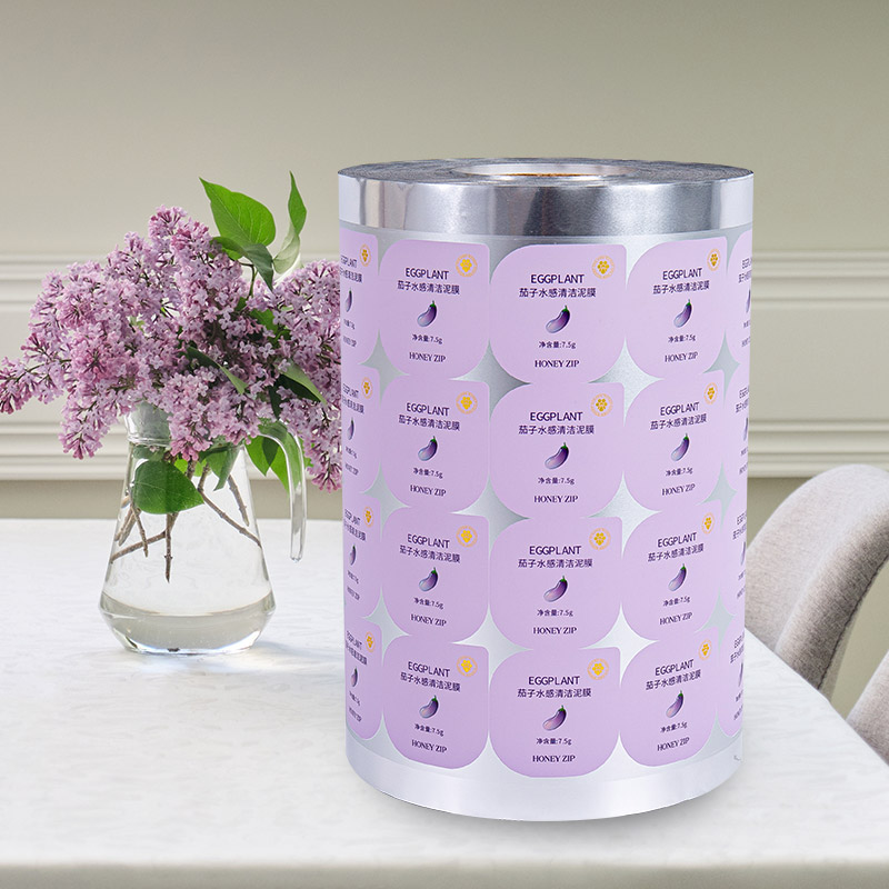 Kosmetická tiskařská fólie blokující světlo a izolující kyslík